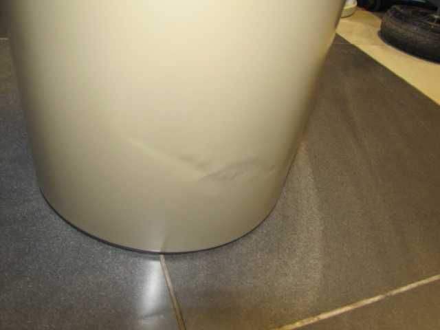 Kosz na śmieci 30L Soft-Touch dotykowy Brabantia metaliczne złoto