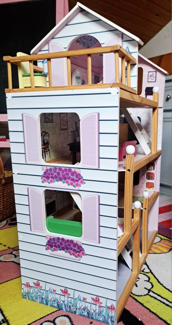 Casa para bonecas