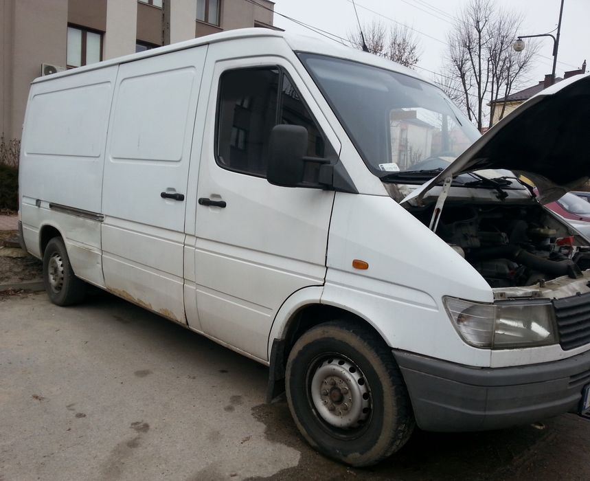Mercedes sprinter Zadatkowany.