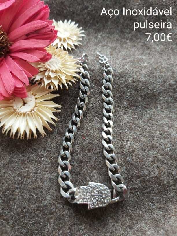 Pulseiras em aço inoxidável, para a mãe! (oferta portes)