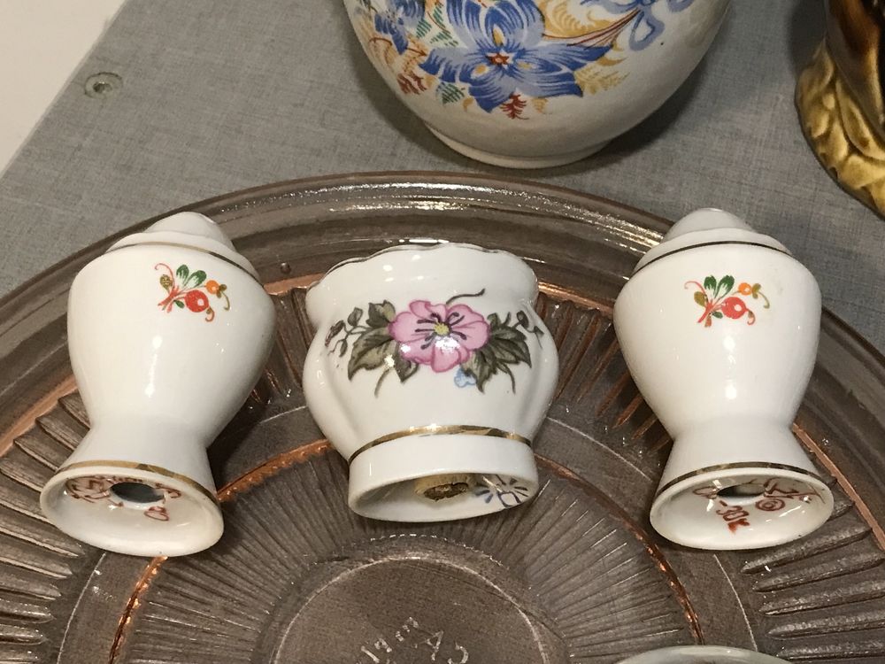 Посуда ссср, масленка, соусник, сахарница, солонка