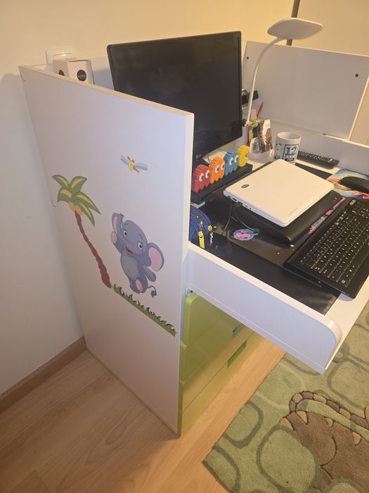 Trocador/secretária  Ikea