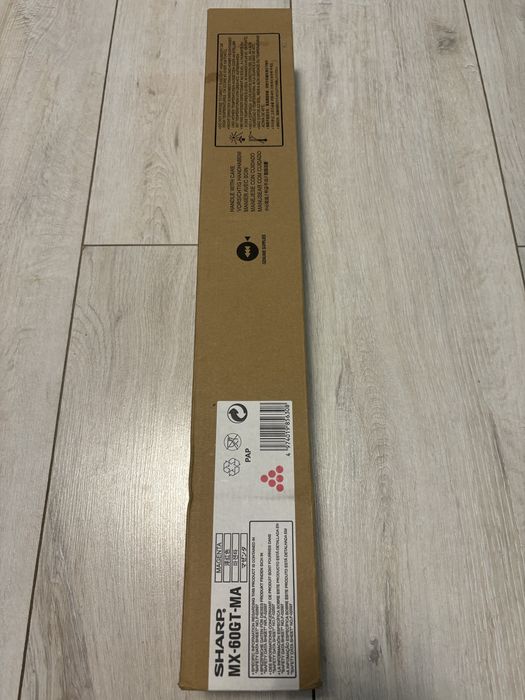 Nowy tłusz/toner Sharp MX-60GT-MA Magenta oryginalny OE