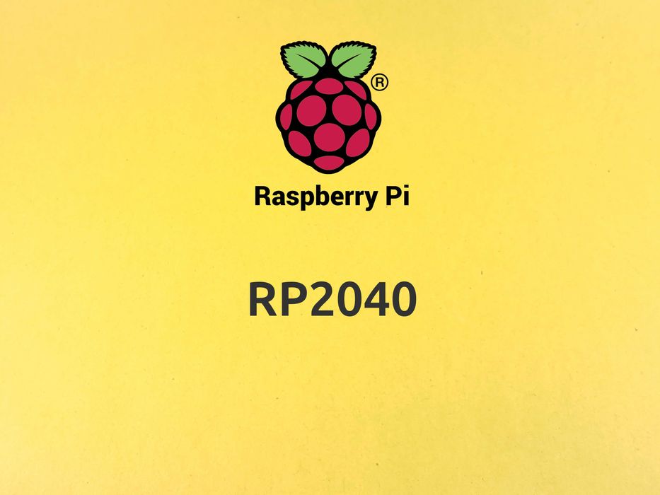 Raspberry pi RP2040