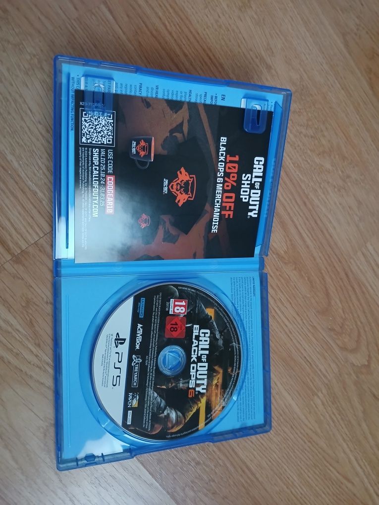 Call of Duty Black OPS 6 PS5