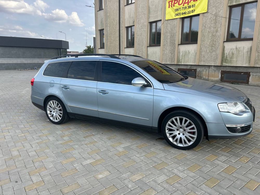 Volkswagen Passat B6 2005 р., універсал, 2.0 TDI