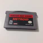 Classic nes series metroid Gba game boy advance