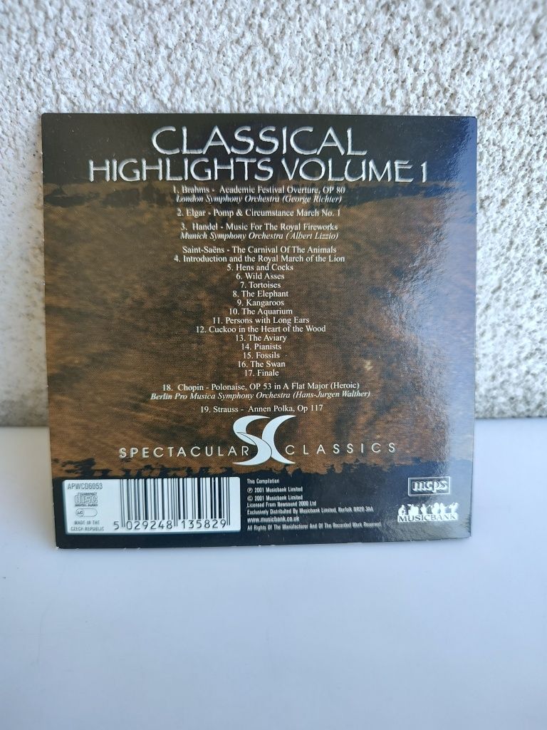 Płyta CD Classical Highlights Volume I