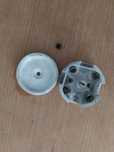 Puszka ceramiczna nadtynkowa prl