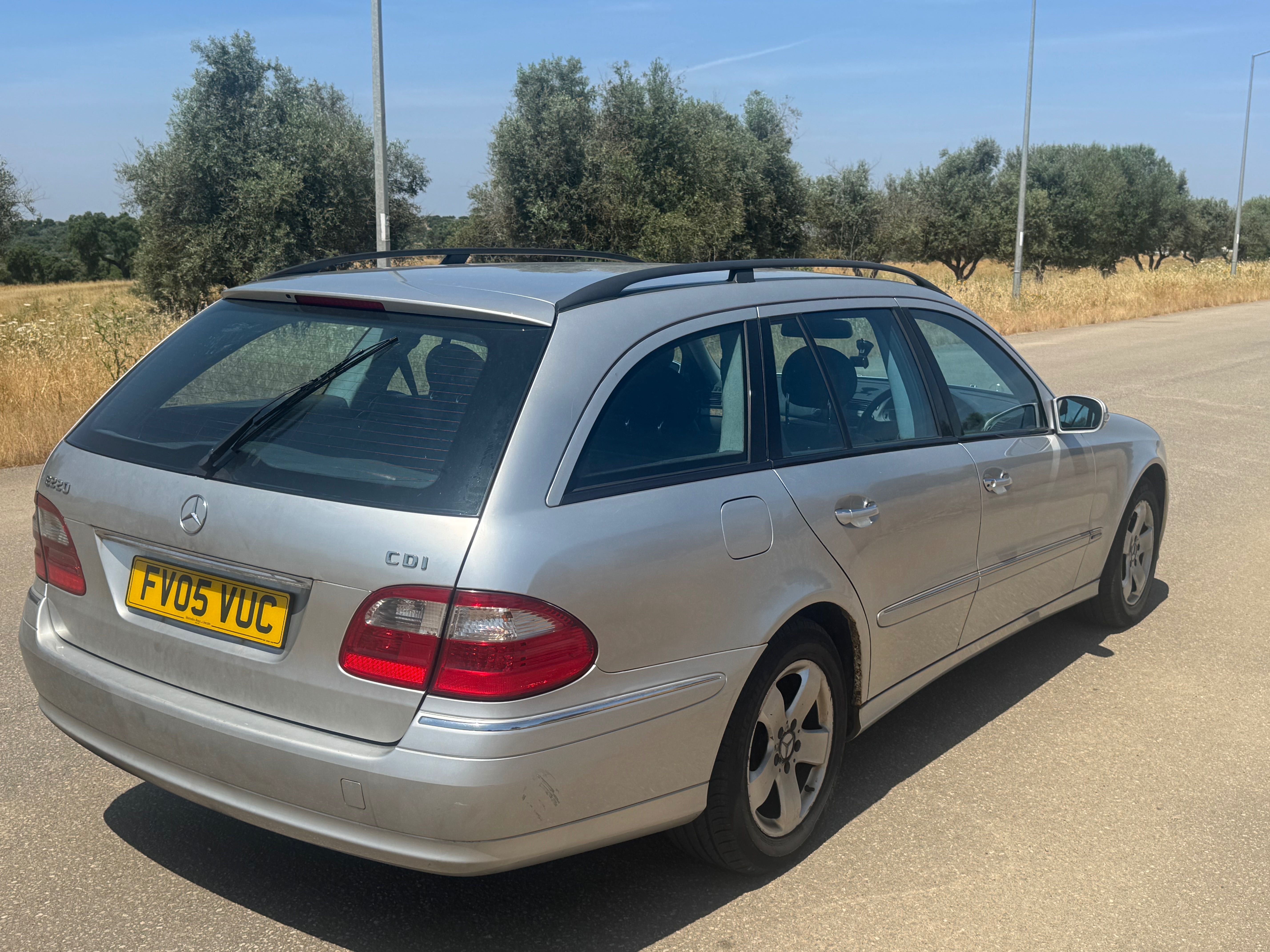 Mercedes E class W211 220 cdi volante direita