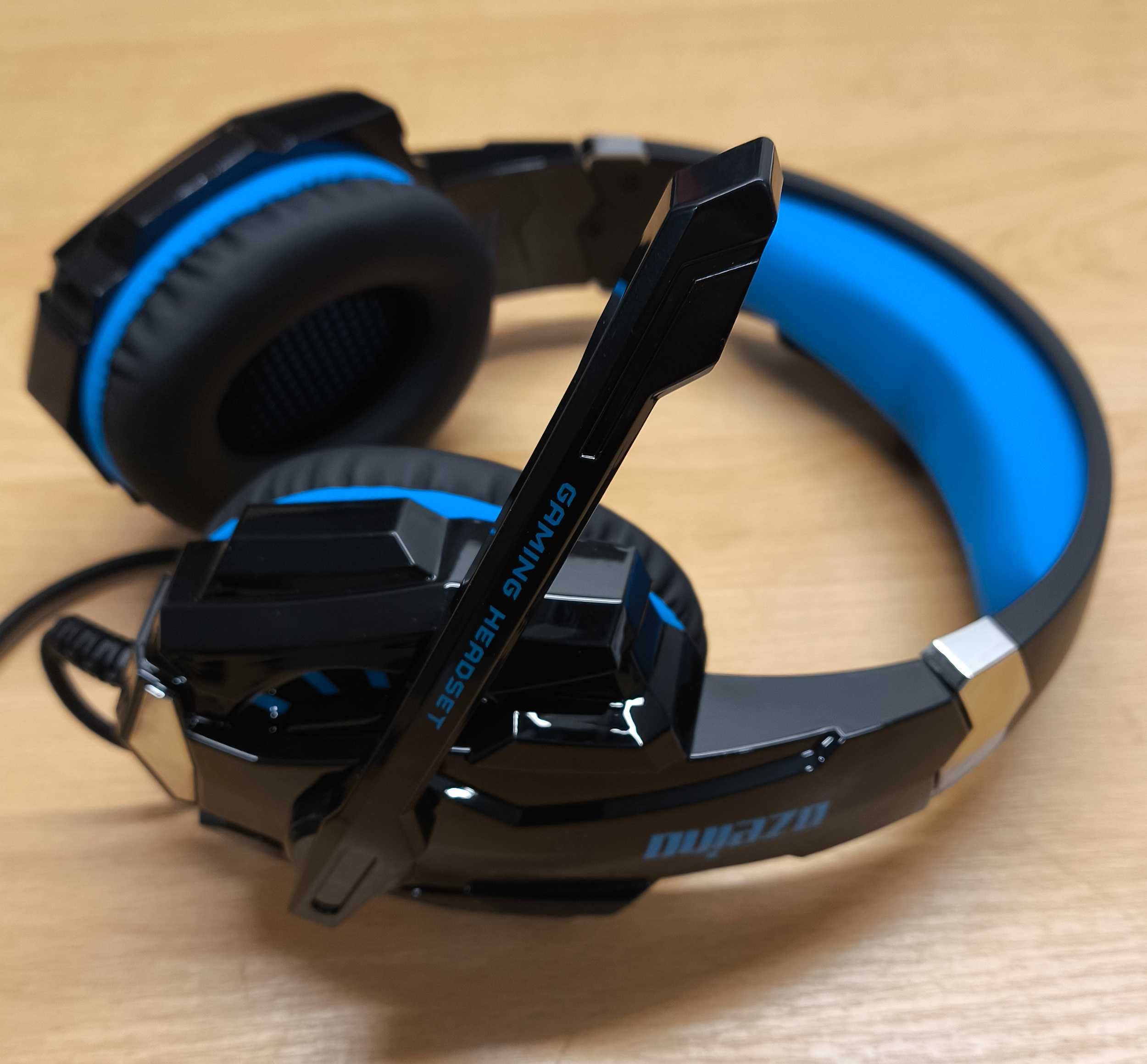 Ozeino Zestaw słuchawkowy gamingowy do PS4 PS5 3D Surround [2348]