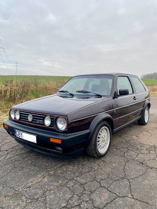 Volkswagen Golf II GTI Wolfsburg Edition