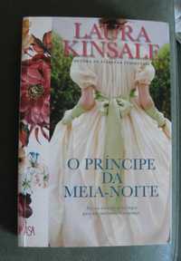 O Principe da Meia Noite da Laura Kinsale - Oferta de Portes