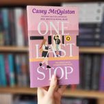 One last stop Casey McQuiston Wydawnictwo Prószyński i S-ka