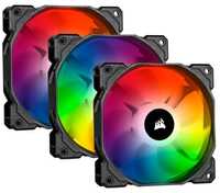 Wentylatory Corsair Sp120 Rgb Pro Black 3X120Mm