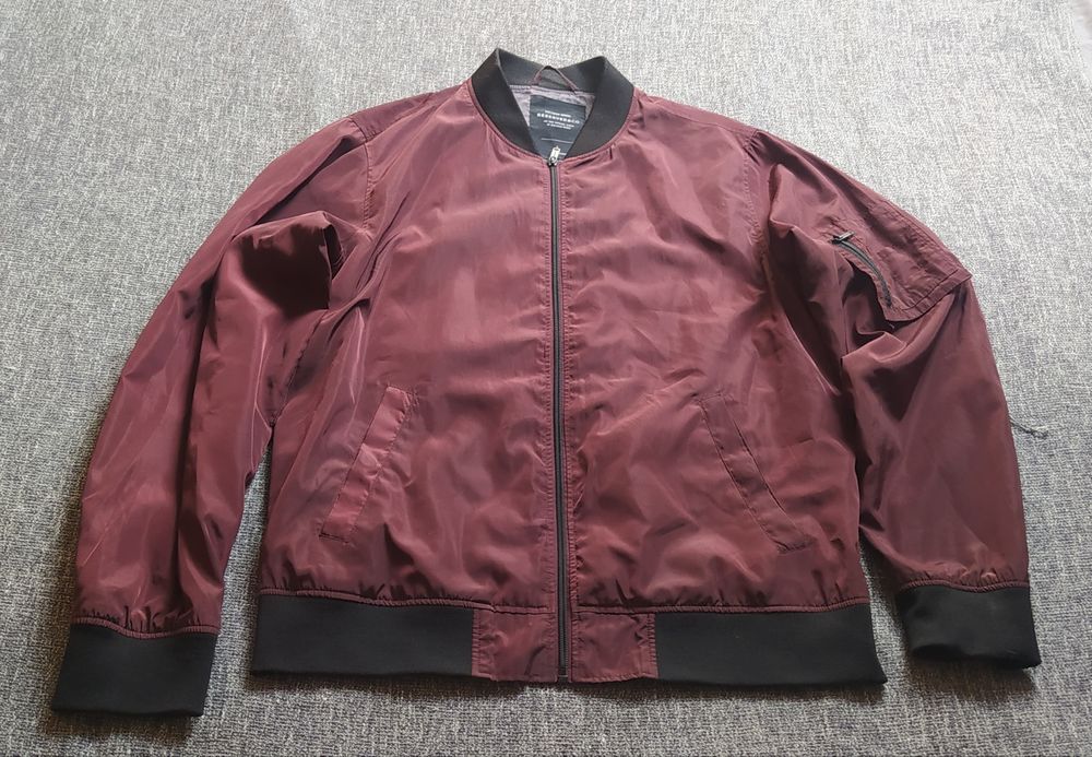 Bordowa kurtka Reserved