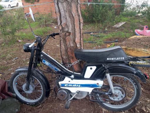 Vendo mobilete  50cc