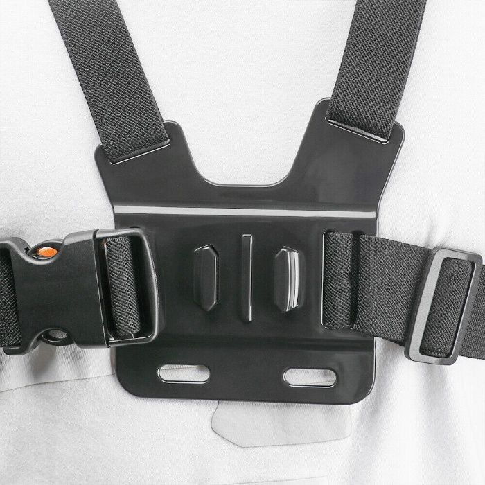 Suporte de peito gopro (arnés/Chest Mount) Novo