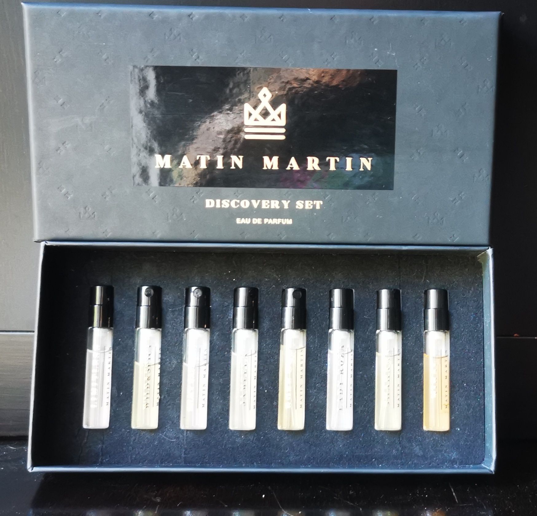Nowy Discovery Set od Matin Martin 8x2ml