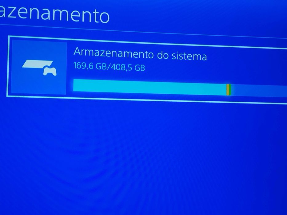 PlayStation 4 como nova