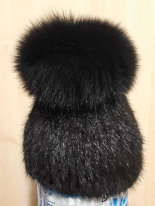 Продам норкову шапку