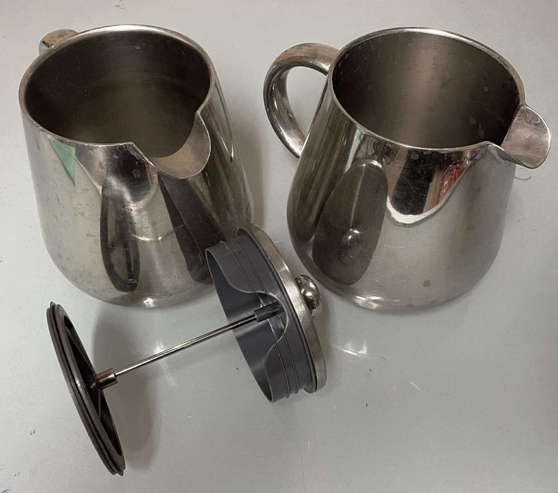 Ikea Anrik Zaparzacz do kawy herbaty stal nierdz. x 2