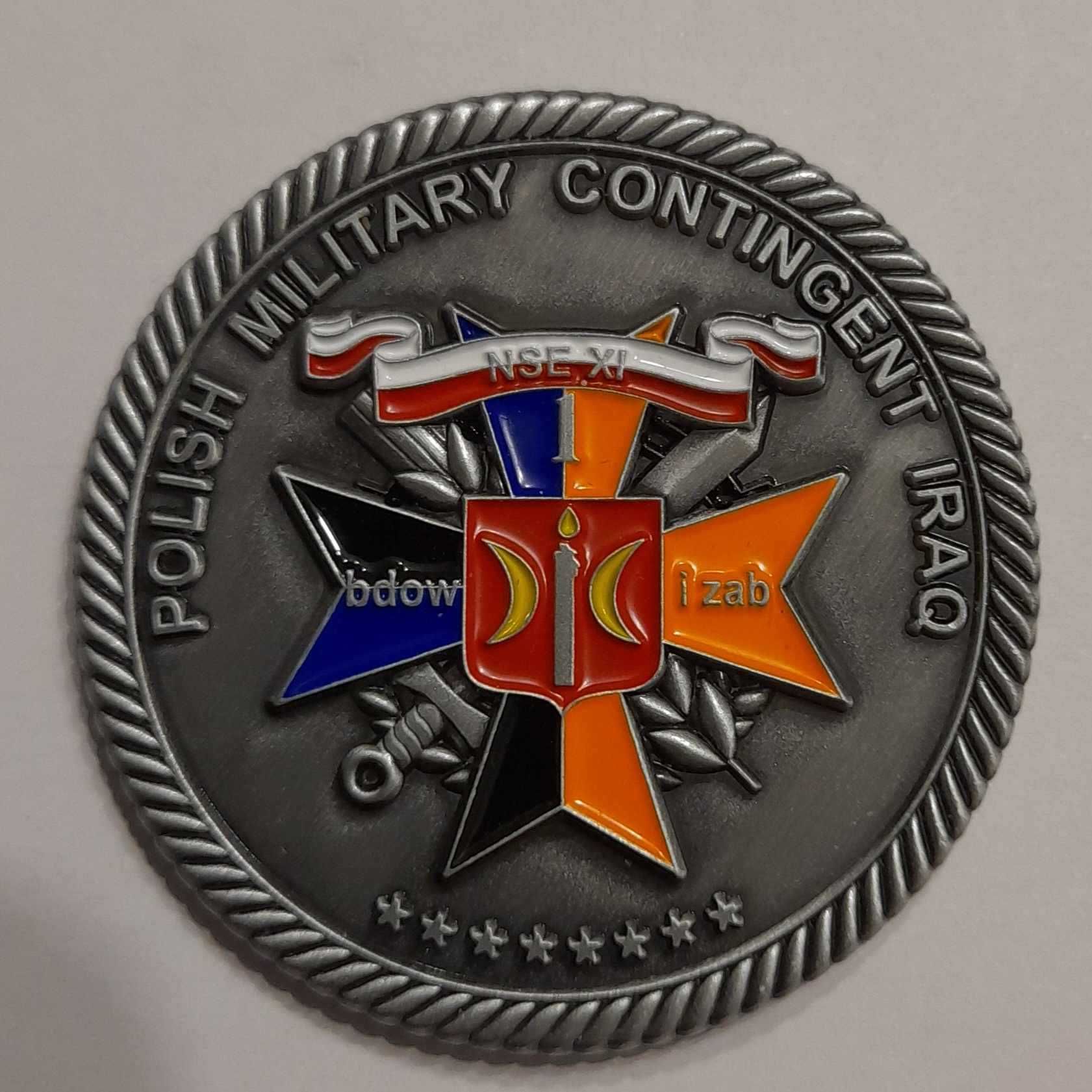 coin - XI zmana  - contingent IRAQ -medal