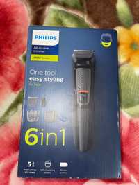 Тример машинка для стрижки philips волосся бороди