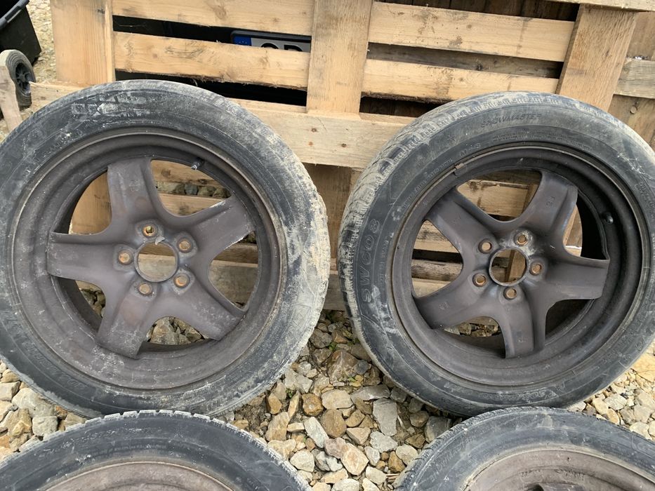 Felgi stalowe strutkuralne 16” 5x110 6,5J ET39 Opel Astra H Vectra C