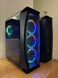 4 ARGB кулера + Корпус Aerocool Aero One Tempered Glass ATX (Киев)