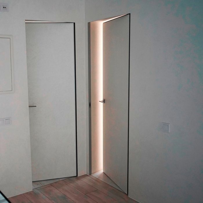 Двери скрытого монтажа от производителя/Прихований монтаж