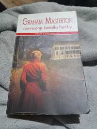 Graham Masterton - Czerwone światło hańby  - książka
