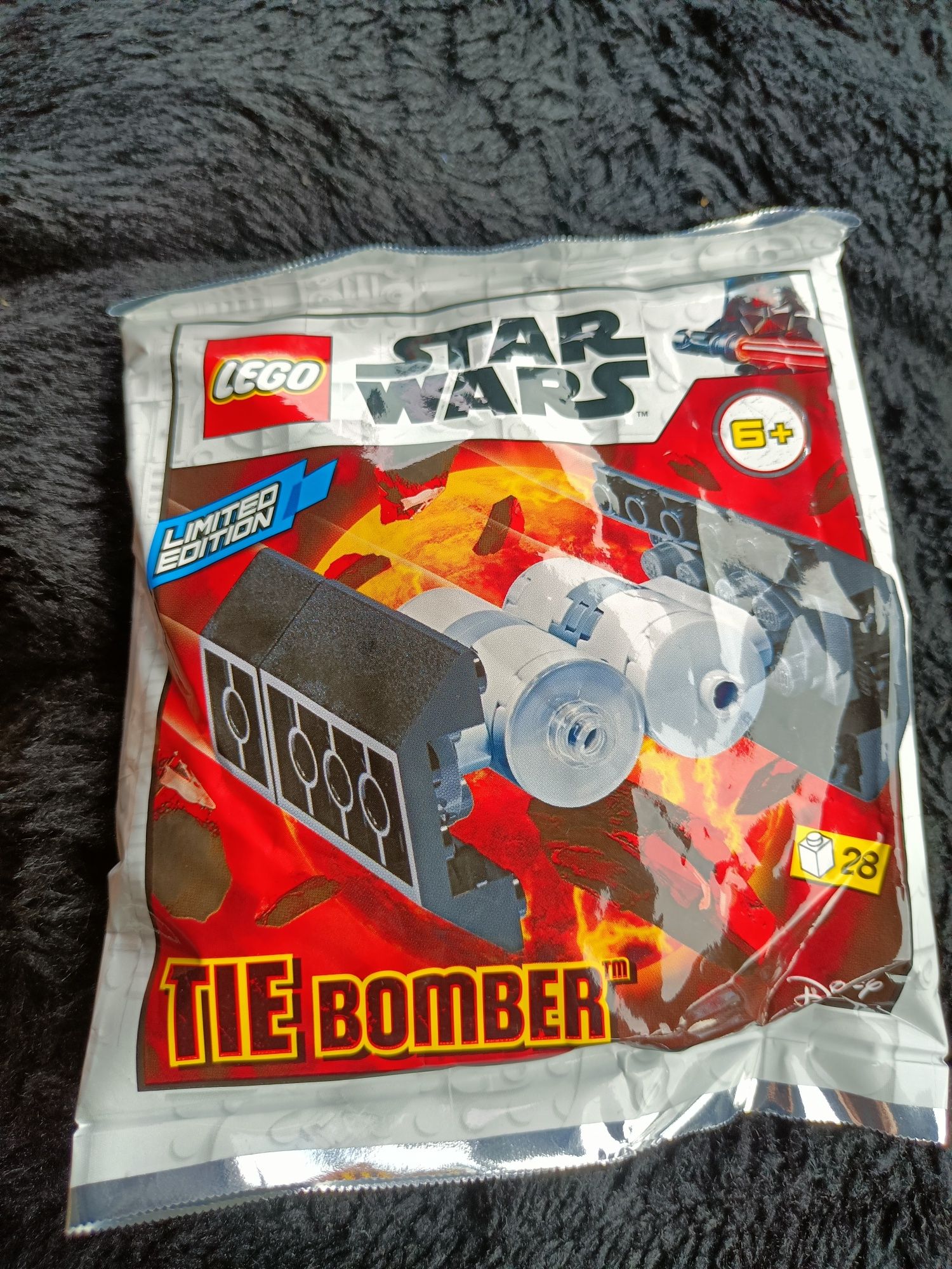 Lego minifigures seria Star Wars Tie Bomber