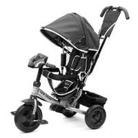 Rowerek trójkołowy z światłami led Lux Trike BABY MIX O