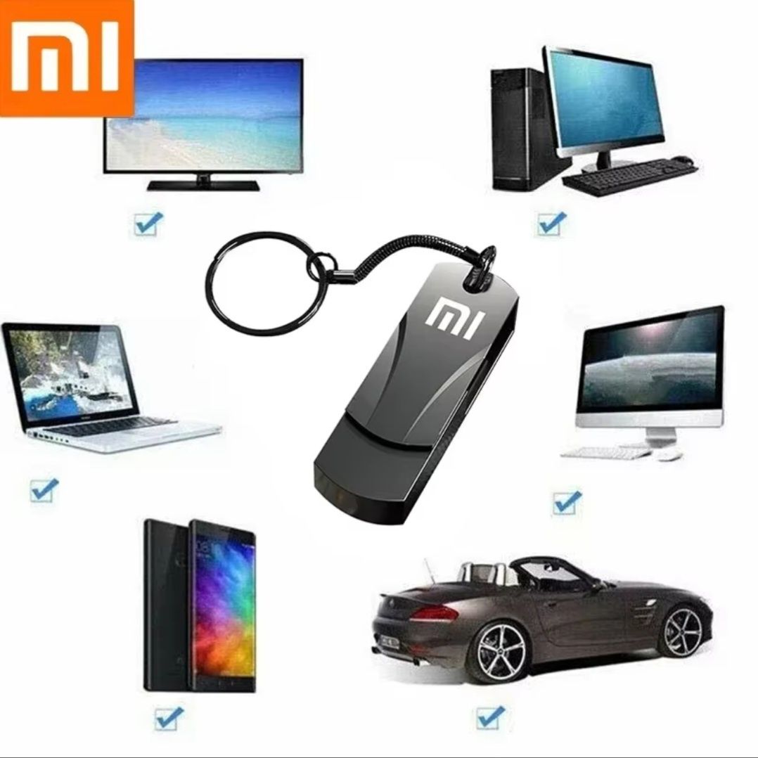 Pendrive Xiaomi 2 TB 2000 GB nowy pendrive do komputera Typ C USB