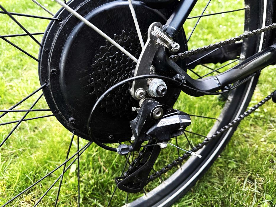 Kross Evado 4.0 e-bike - gwarancja do 2026