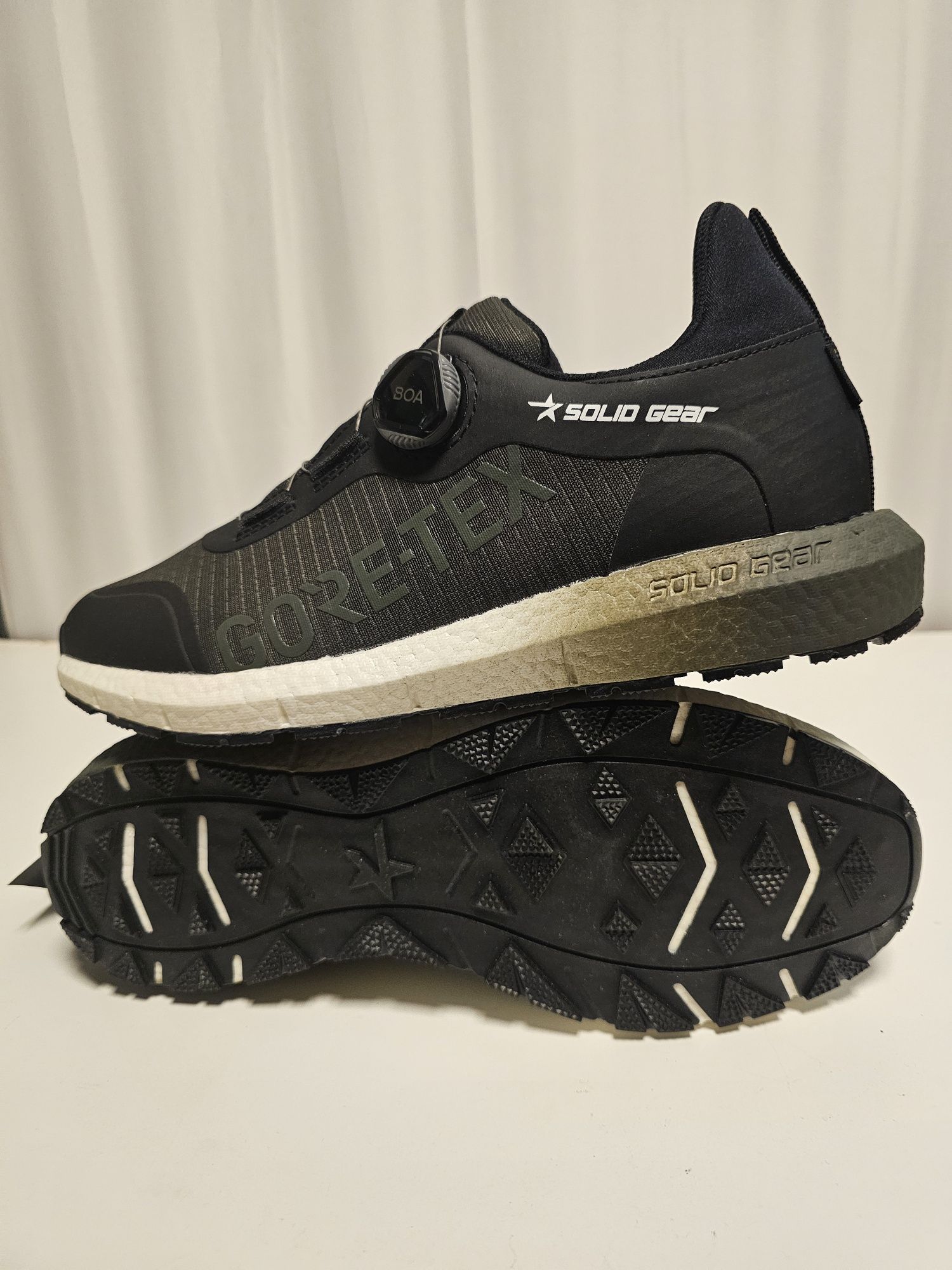 Buty robocze Solid Gear Dynamo GTX r.41,42 GORE-TEX BOA biegowe Snicke