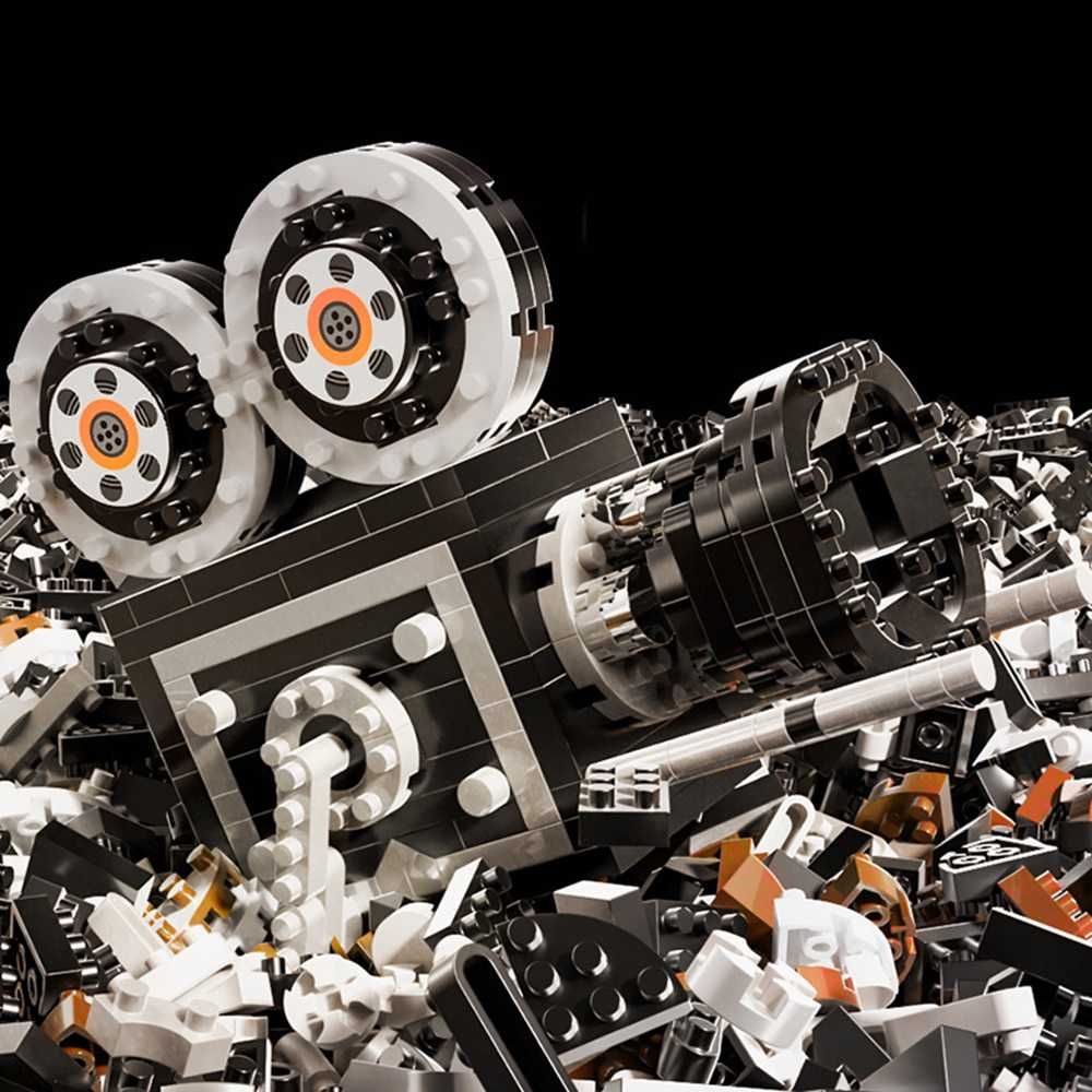 Конструктор ретро камера, аналог Lego