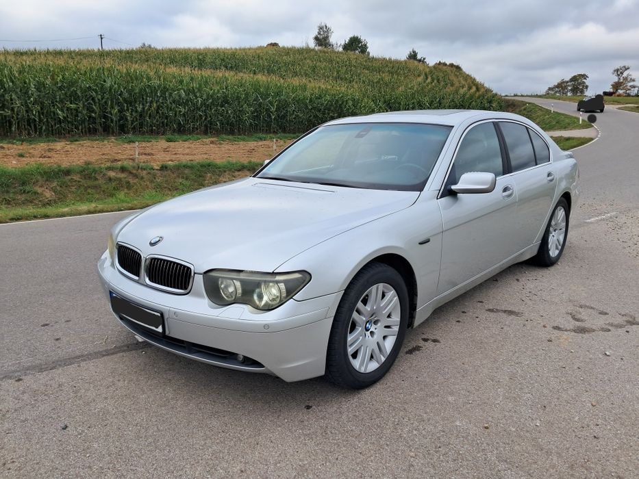 Bmw 730d 2004rok 3.0diesel ZAMIANA GOLF PASSAT