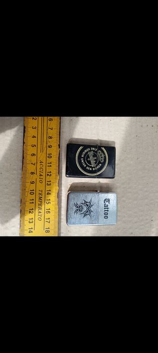 Зажигалка бензиновая европа