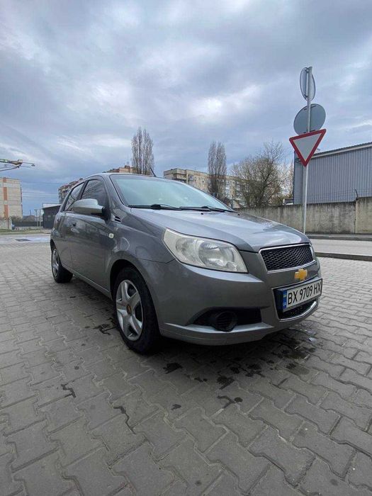 Автомобіль Chevrolet Aveo T250-255 хетчбек