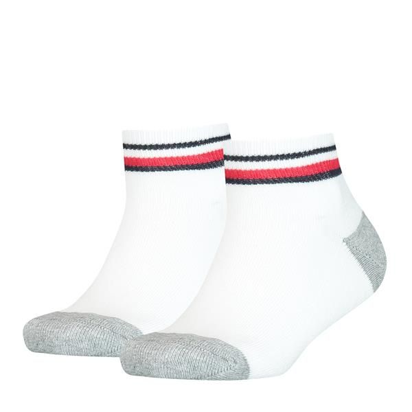 Y3167 SKARPETY Skarpetki TOMMY HILFIGER TH Iconic Sports 2-PACK 35-38