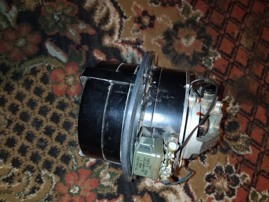 Мотор пылесоса ссср