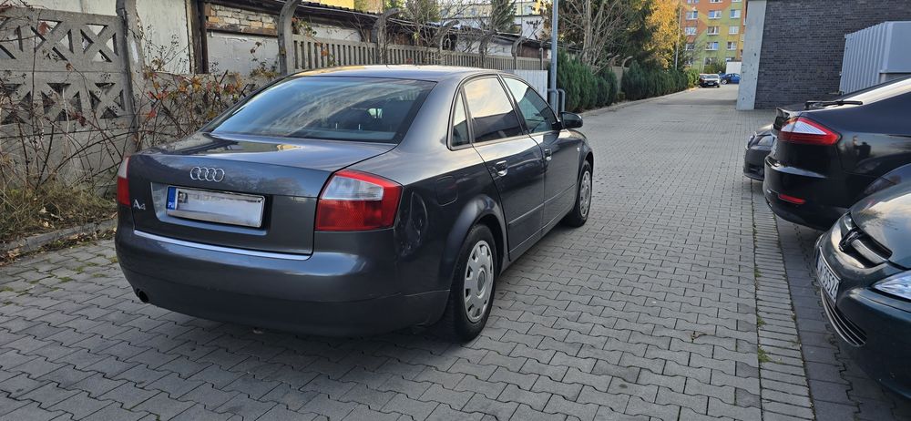 Audi A4 B6 2.0 benzyna gaz