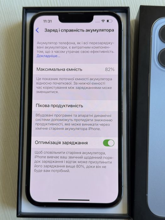 Iphone 13 pro  на 128 Гб