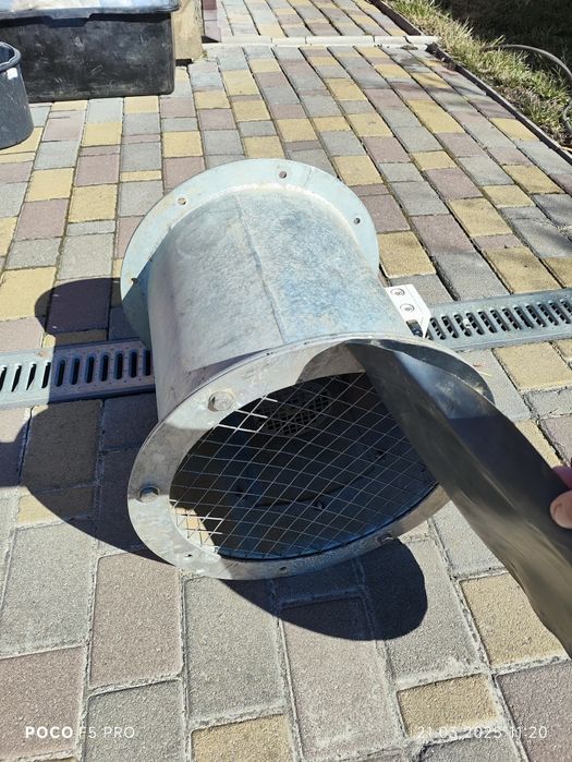 Канальний осьовий вентилятор Victoria Fans 43.5см