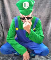 Kostium dla dorosłych Luigi