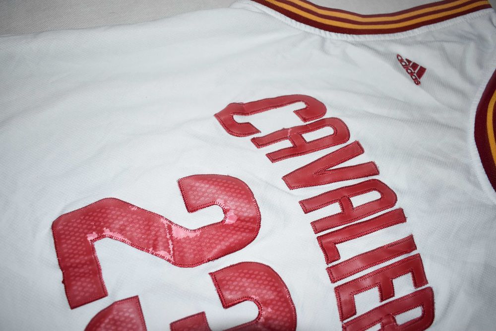Adidas NBA cavaliers James koszulka koszykarska S M
