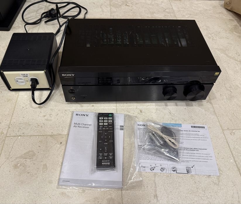 Продам новий AV-ресивер Sony STR-DH590 (США)