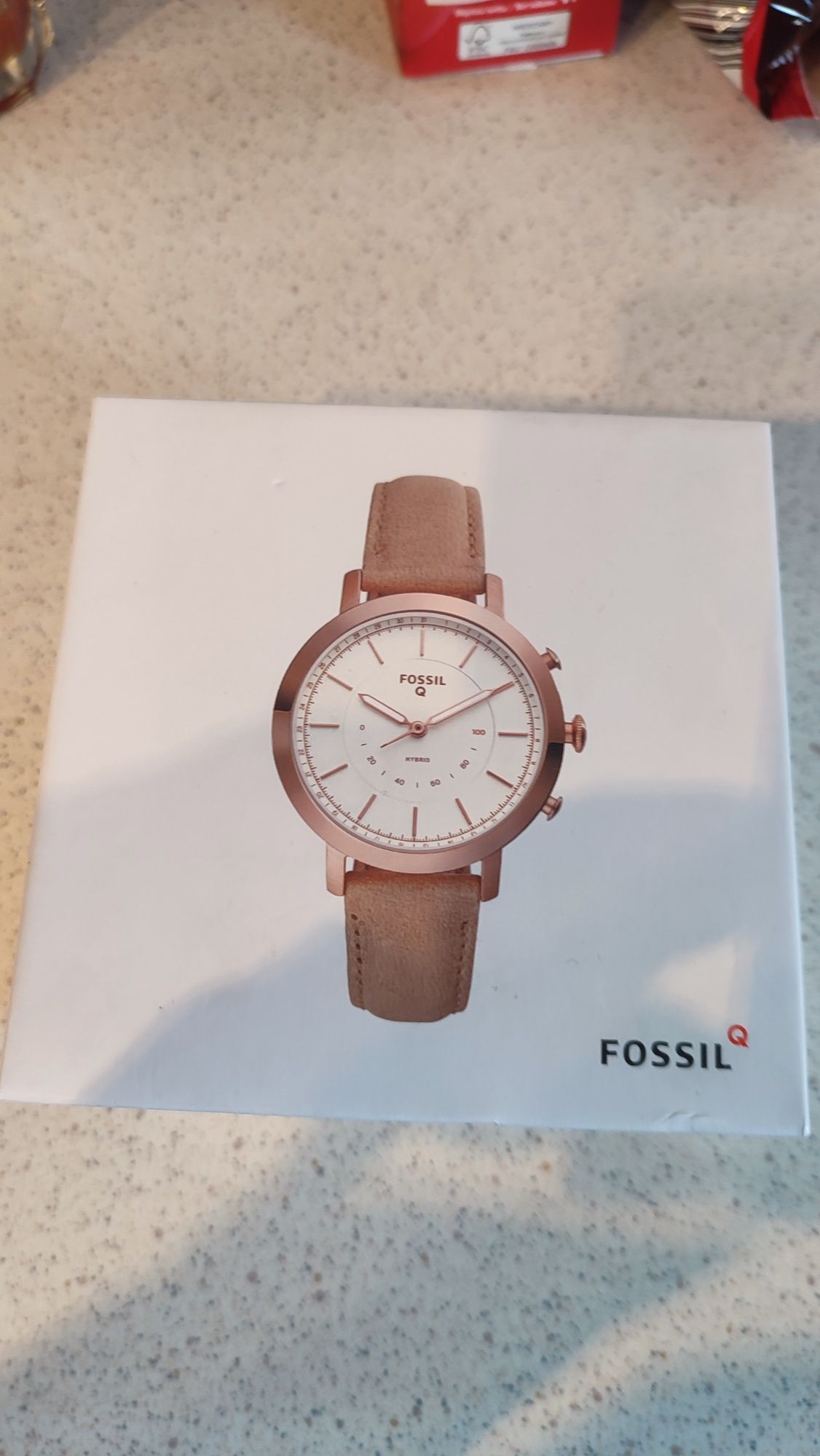 Zegarek damski smartwatch Fossil Q Nelly